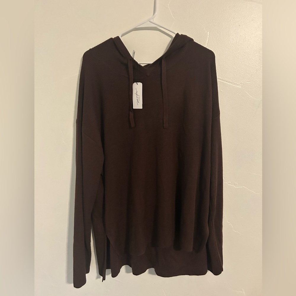 Soma Wknd Ribbed Hoodie
